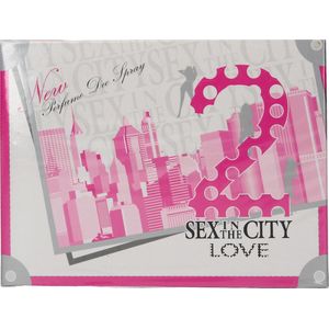 Sex in the City Geschenkset Love