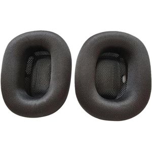 Nordivar - Over-Ear Hoofdtelefoon Oorkussens voor Vervanging, Comfortabele Kussens, Memory Foam Mesh, Donkergrijs.