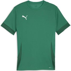 PUMA teamGOAL Matchday Jersey Heren Sportshirt - Sport Green-PUMA Wit-Power Green - Maat S