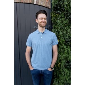 Douxx polo Tom - Herenpolo (polo shirt) - Slimfit - Pima Katoen - Geproduceerd in Portugal
