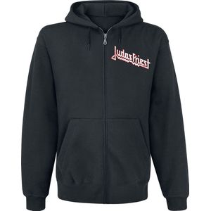 Judas Priest Painkiller Heren Vest met capuchon - zwart - M