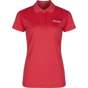 Regatta Maverik III  Sportpolo - Maat S  - Vrouwen - rood