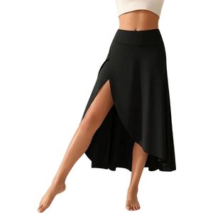 Bovista Broekrok Dames - Skort - Korte Broek - Culotte - Wandelrok - Zwart - Maat M