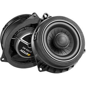 Eton B100XW2 - Autospeakers - Pasklare Autospeaker set voor BMW - 10cm - 2 weg Coaxiale set - Audio Upgrade