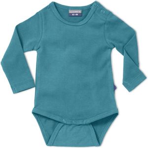 Silky Label romper maroc blue - lange mouw - maat 50/56 - blauw