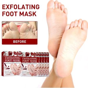 Jaysuing - Fruit Acid Foot Mask - Voetmasker - Exfoliërend - Hydraterend - 5 paren