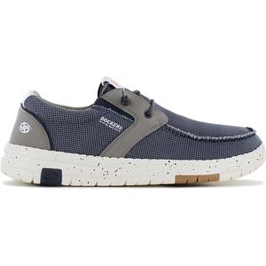 DOCKERS by Gerli 52AA002 - Heren Mocassin espadrilles Schoenen Blauw 700660 - Maat EU 43 UK 9