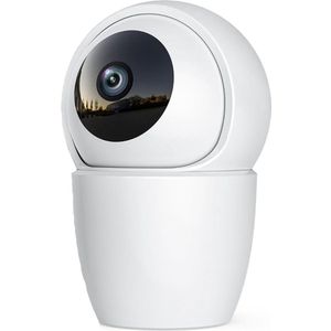 CRLYN® Hondencamera - Huisdiercamera - Babyfoon met Camera en App - Baby Monitor - Full HD - Wit