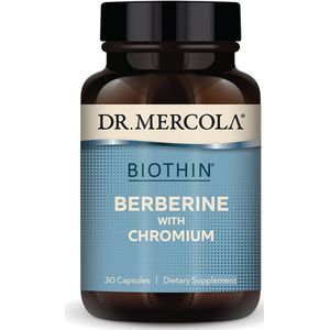 Dr. Mercola - Biothin - Berberine with Chromium - 30 capsules