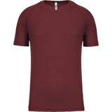 PROACT - Functioneel Kindersportshirt PA445 - Wine - 100% Polyester