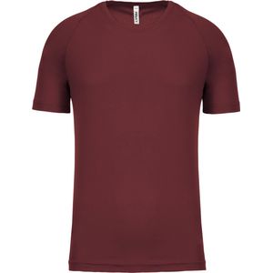 PROACT - Functioneel Kindersportshirt PA445 - Wine - 100% Polyester