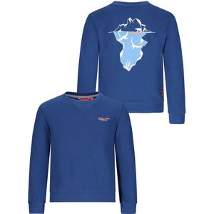 TYGO & vito - Sweater - Marine - Met Backprint