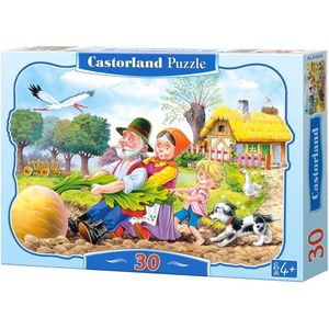 Castorland Legpuzzel Big Turnip Junior Karton 30 Stukjes