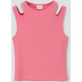 s.Oliver - Junior - Tanktop - Roze - 100% Katoen