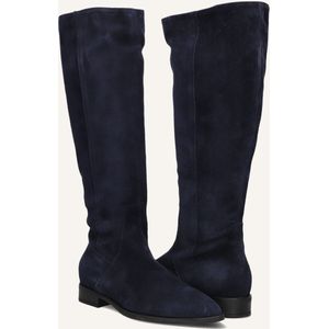 Stefano Lauran - 011-204 - Laarzen - Blauw - Suède