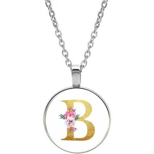 Ketting Glas - B