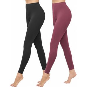 Thermische leggings voor dames - Warm winter thermo-ondergoed en lange sportlegging