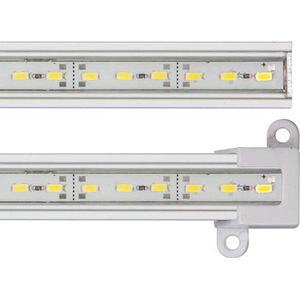 LED strip 89cm in Aluminium Profiel - outdoor IP65 - Warm Wit