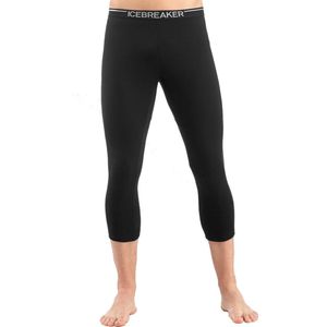 Icebreaker - Bf200 Legless - Thermobroek - Zwart