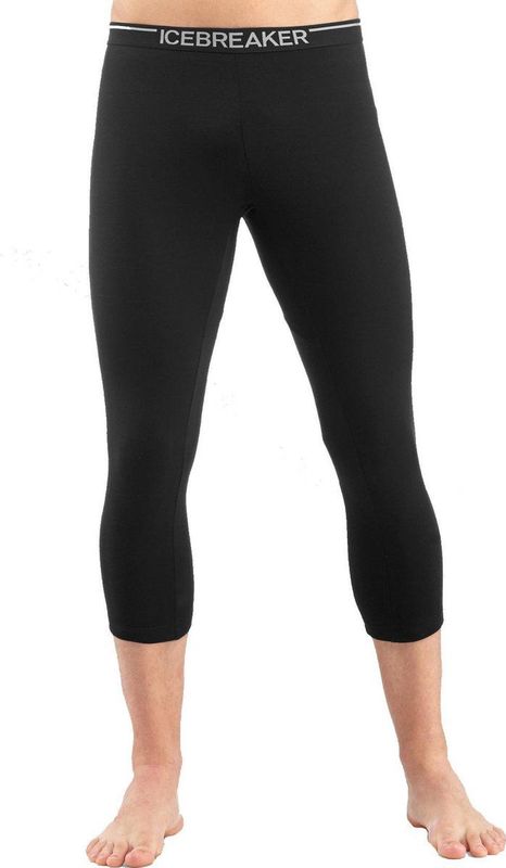 Icebreaker - Bf200 Legless - Thermobroek - Zwart