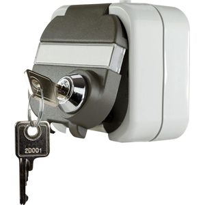 Lexium Buitenstopcontact - Buitenstopcontacten waterdicht - Tuinstopcontact - Contactdoos voor buiten