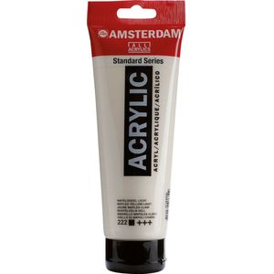 Acrylverf - #222 Napelsgeel Licht - Amsterdam - 250 ml