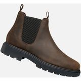 GEOX - Spherica EC7 - Enkellaarsjes - Donkerbruin