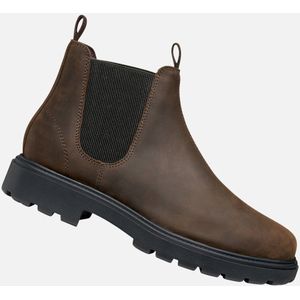 GEOX - Spherica EC7 - Enkellaarsjes - Donkerbruin