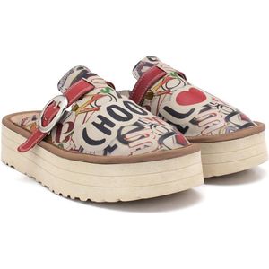 GOBY - Choose Love - Clogs - Slippers - Hoge kwaliteit - Handmade - Maat 39