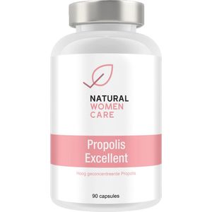 Natural Women Care - Propolis - Bekend van ondersteuning bij seizoensklachten - Vegan - Propolis extract