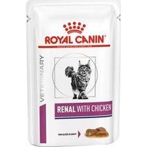 Royal Canin Renal Kat - zakjes 48 x 85 g kip