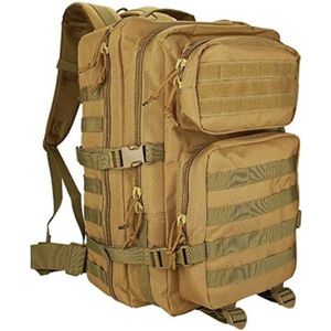 Militaire rugzak - Leger rugzak - Tactical backpack - Leger backpack - Leger tas - 40L - Kaki