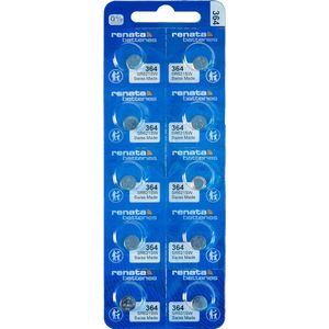 364 horloge batterij Renata 10 stuks
