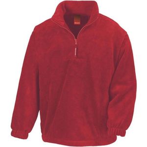 Result R033X Active Heren Fleece Top - Rood - Maat S