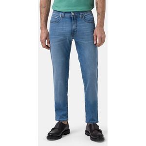 Pierre Cardin Broek Lyon Tapered Futureflex Vintage Blauw - Maat W 33 - L 34 - Heren - Jeans