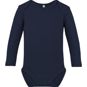 Romper met lange mouwen - Navy - Maat 62/68 - Link Kids Wear
