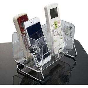 Transparante Afstandsbedieninghouder - Voor Organisatie van Afstandsbedieningen - Universeel Design - Eenvoudig te Installeren