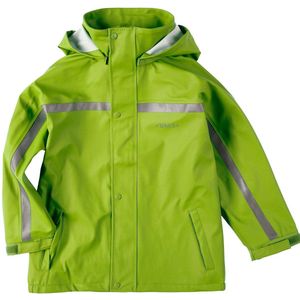 BMS Kinder Regenjacke Softskin Buddeljacke Limette-92