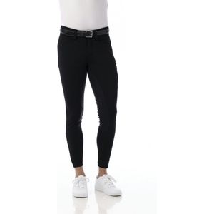 Equithème Rijbroek Zermatt Full Grip Men Zwart - 40