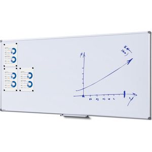 Scritto® Economy Whiteboard 100 X 200 cm - WBNECS100X200