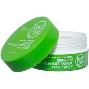 Redone Haar Styling Wax - 150 ml. - Groen - Aqua Hair Gel Wax - Voordeelverpakking 12 stuks