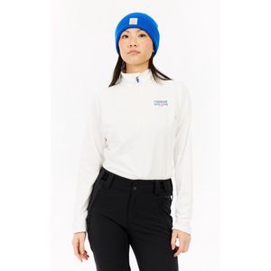 Protest Prtgentle - Skipully Dames - Lange mouwen - 1/4 rits – Seashelloffwhite