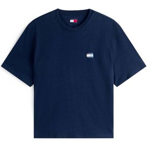 Tommy Jeans Shirt  navy / lichtblauw / wolwit