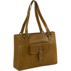 Bruno Banani Handtas - Cognac - 100% Leer - Handtassen Dames - Tas