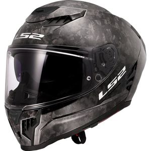 LS2 Helm Dragon Forged FF807 carbon maat M