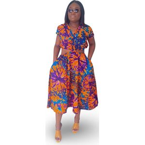 Orma - Ghanese jurk- Afrikaanse jurk