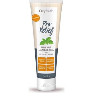 Oxyfresh Pro Relief TandGel - Verse munt - Zonder fluoride