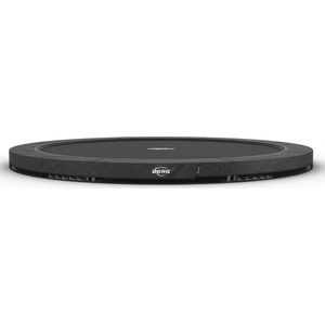 BERG Trampoline Elite - InGround - 430 cm - Grijs - Airflow PRO - Twinspring