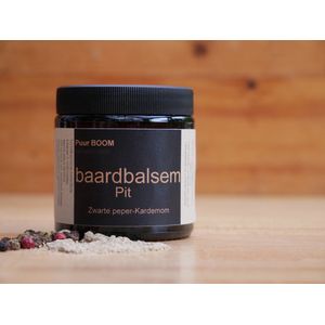 Puur BOOM- Baardbalsem- Pit- natuurlijke lichaamsverzorging- baardverzorging- kruiden uit de natuur