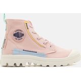 Palladium - Pampa Underlayer - Enkellaarsjes - Zwart - Rubber Zool